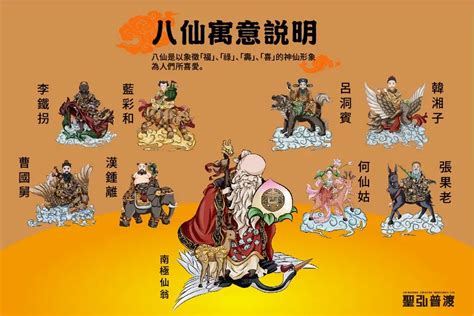 八仙神明|八仙 